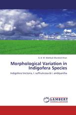 Morphological Variation in Indigofera Species
