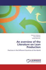 An overview of the Literature on Lean Production