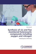 Synthesis of six and five membered heterocyclic compounds including oxygen and nitrogen