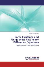 Some Existence and Uniqueness Results for Difference Equations