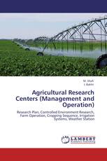 Agricultural Research Centers (Management and Operation)
