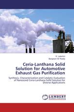 Ceria-Lanthana Solid Solution for Automotive Exhaust Gas Purification