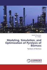 Modeling, Simulation, and Optimization of Pyrolysis of Biomass