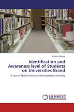 Identification and Awareness level of Students on Universities Brand
