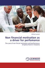 Non financial motivation as a driver for perfomance