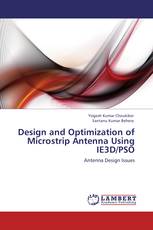Design and Optimization of Microstrip Antenna Using IE3D/PSO