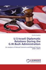 U.S-Israeli Diplomatic Relations During the G.W.Bush Administration