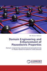 Domain Engineering and Enhancement of Piezoelectric Properties