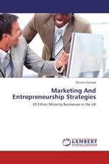 Marketing And Entrepreneurship Strategies