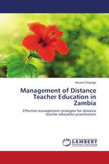 Management of Distance Teacher Education in Zambia