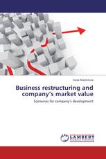 Business restructuring and company’s market value