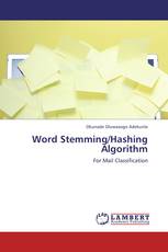 Word Stemming/Hashing Algorithm
