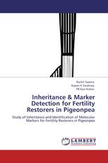 Inheritance & Marker Detection for Fertility Restorers in Pigeonpea