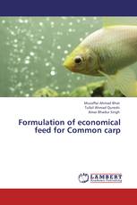 Formulation of economical feed for Common carp
