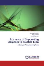 Existence of Supporting Elements to Practice Lean