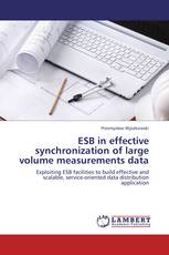 ESB in effective synchronization of large volume measurements data
