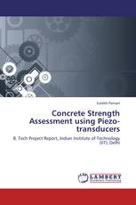 Concrete Strength Assessment using Piezo-transducers