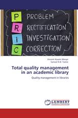 Total quality management in an academic library