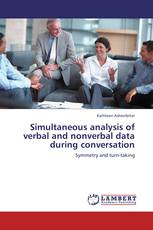 Simultaneous analysis of verbal and nonverbal data during conversation