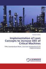 Implementation of Lean Concepts to increase OEE of Critical Machines