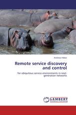 Remote service discovery and control