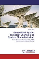 Generalized Spatio-Temporal Channel and System Characterization