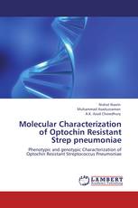 Molecular Characterization of Optochin Resistant  Strep pneumoniae