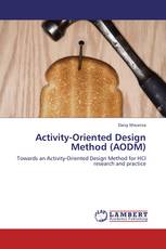 Activity-Oriented Design Method (AODM)