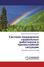 Система поддержки социальных работников в чрезвычайной ситуации