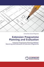 Extension Programme Planning and Evaluation