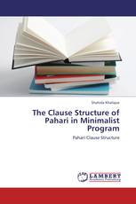 The Clause Structure of Pahari in Minimalist Program