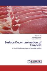 Surface Decontamination of Carabeef