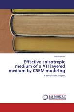 Effective anisotropic medium of a VTI layered medium by CSEM modeling