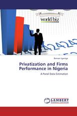 Privatization and Firms Performance in Nigeria