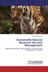 Sustainable Natural Resource Use and Management