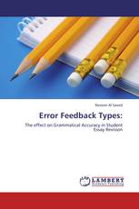 Error Feedback Types: