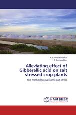 Alleviating effect of Gibberellic acid on salt  stressed crop plants