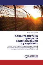Характеристика процесса радикализации осужденных