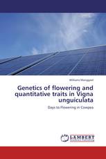 Genetics of flowering and quantitative traits in Vigna unguiculata