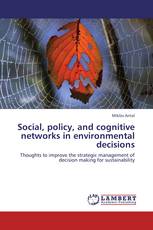 Social, policy, and cognitive networks in environmental decisions