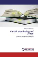 Verbal Morphology of Gedeo