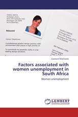 Factors associated with women unemployment in South Africa