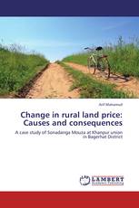 Change in rural land price: Causes and consequences
