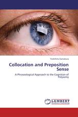 Collocation and Preposition Sense