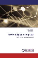 Tactile display using LED