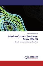 Marine Current Turbines: Array Effects