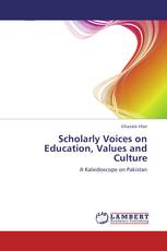 Scholarly Voices on Education, Values and Culture