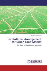 Institutional Arrangement for Urban Land Market