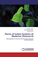Plants of Indian Systems of Medicine (Volume-II)