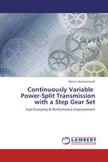 Continuously Variable Power-Split Transmission with a Step Gear Set